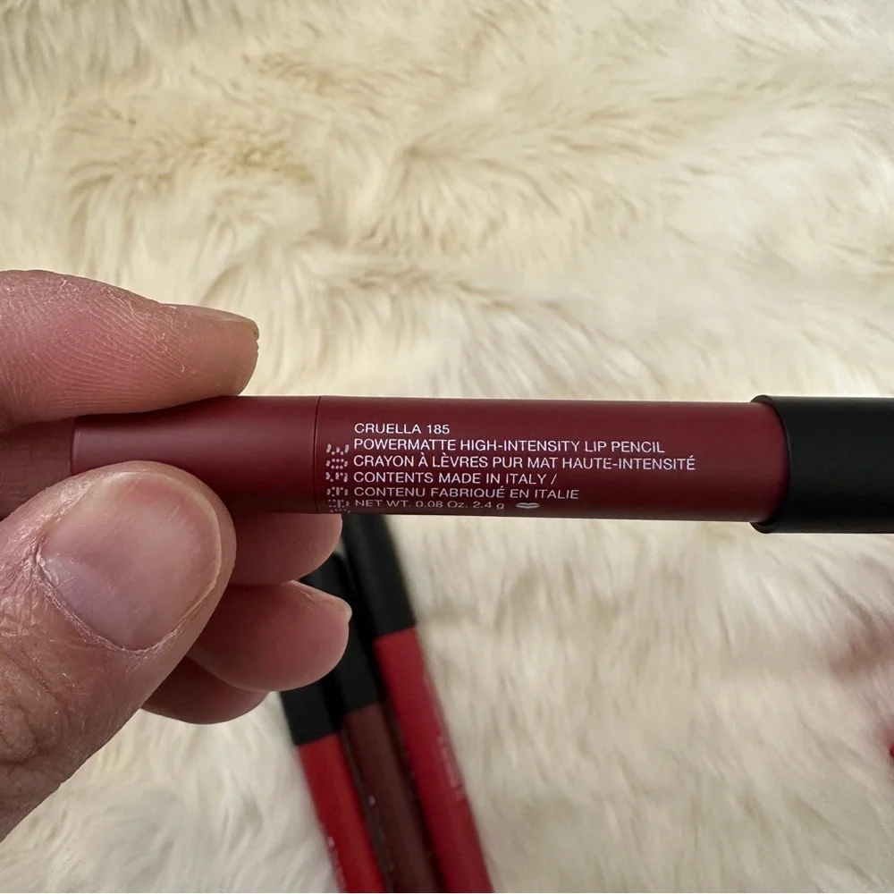 🎉 HP 🎉 NARS SET OF LONG LASTING POWERMATE HIGH INTENSITY LIP PENCILS